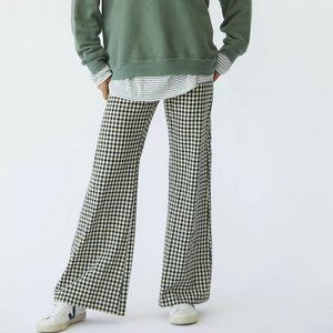 Free People plaid Thurston pants - size 27